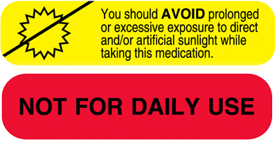 improving patient safety using medication instruction labels