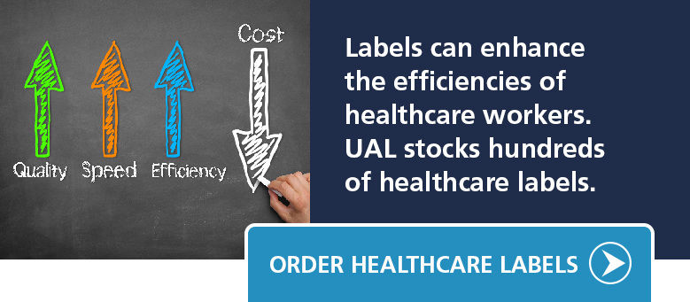 healthcare labels