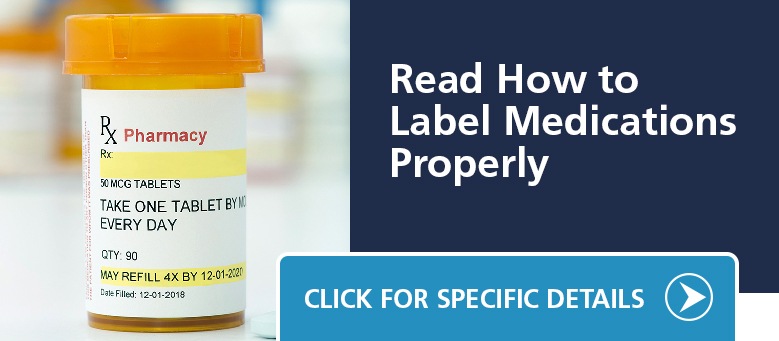 How To Label Medications