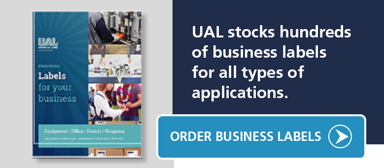 Order UAL Business Labels