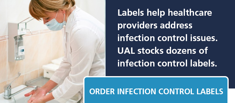 Infection Control Labels