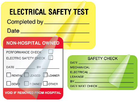 how to label medical devices with safety labels