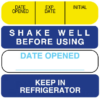 label medications properly