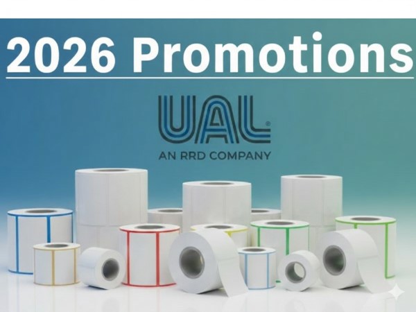 Image that spells out the word 2026 Promotions