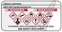 GHS Label for Vet Blog