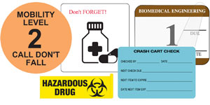 healthcare labels