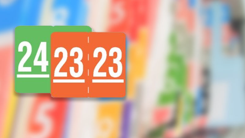 NEW! 2023 Year Labels