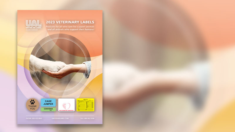 Veterinary Labels