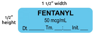 Fentanyl Label