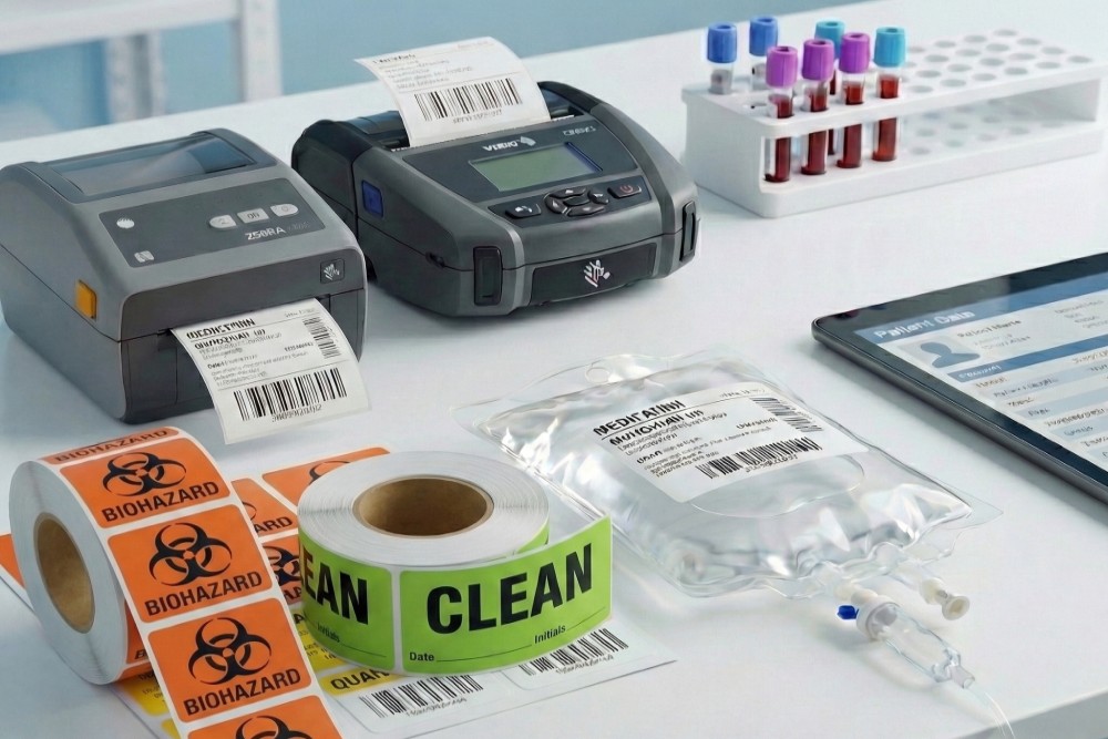 Healthcare Labels Icon