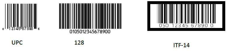 1D Barcode