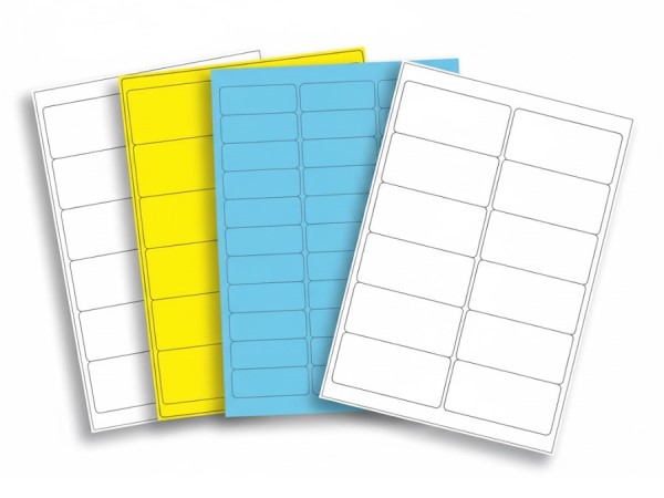 Blank Sheet Labels
