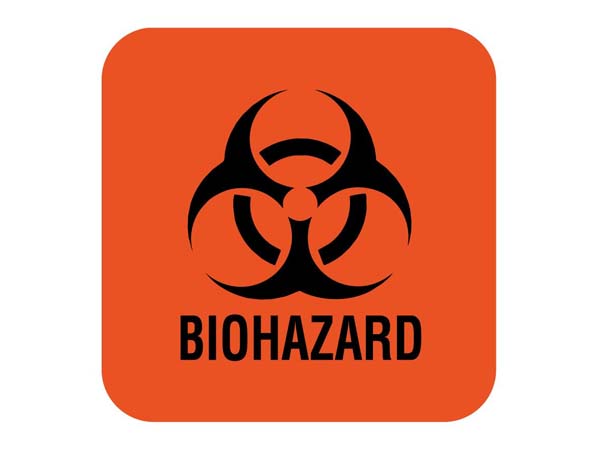 Biohazard Labels