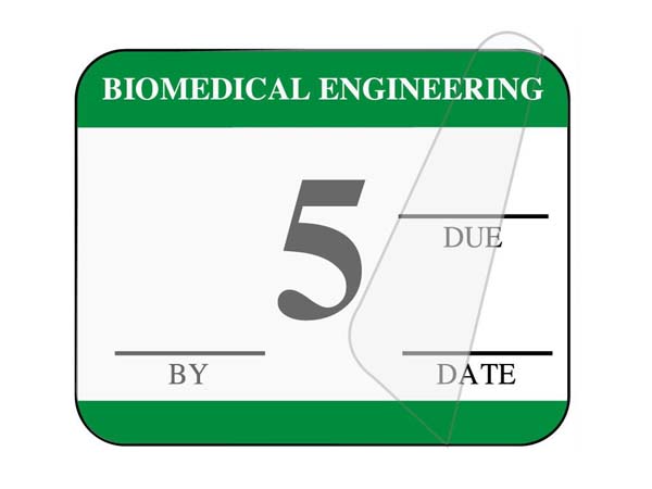 Biomedical & Clinical Engineering Equipment Labels