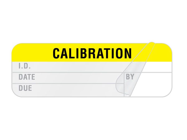 Calibration Labels