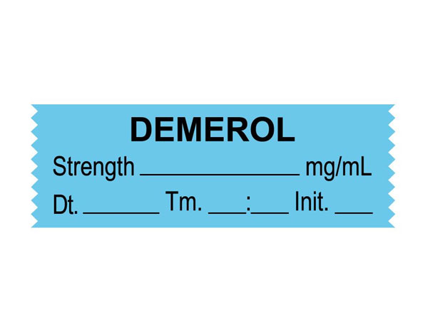 Drug Named Labels A-F