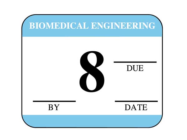 Equipment Inspection Labels