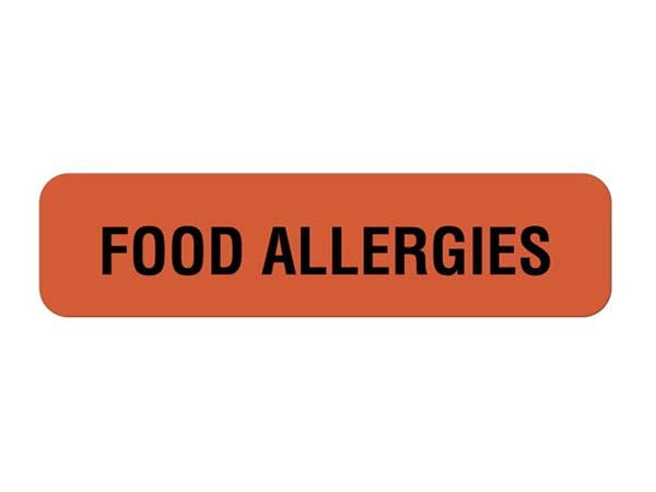 Food Allergy Labels