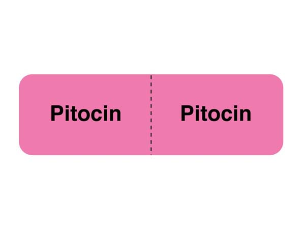 IV Line Identification Labels