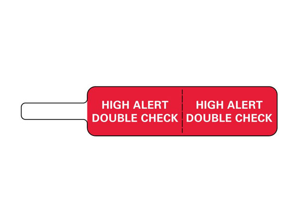 Medication Flag Labels