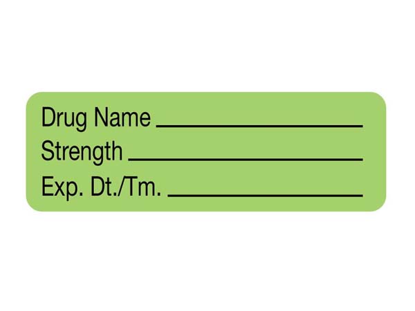 NO NAME DRUG LABELS