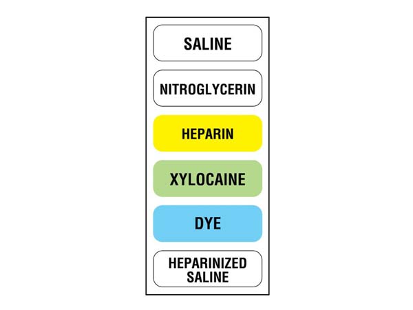 STERILE LABELS