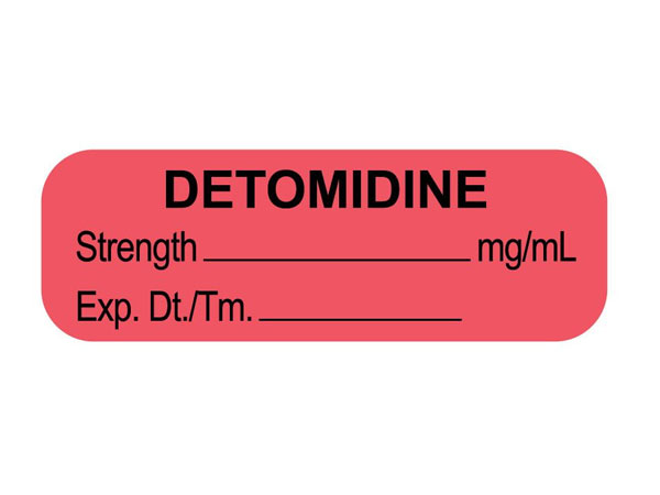 Drug Syringe Labels And Tapes