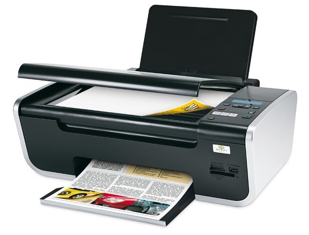 ink jet and laser printer