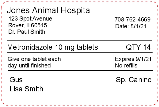 A guide to veterinary prescription label requirements united ad label